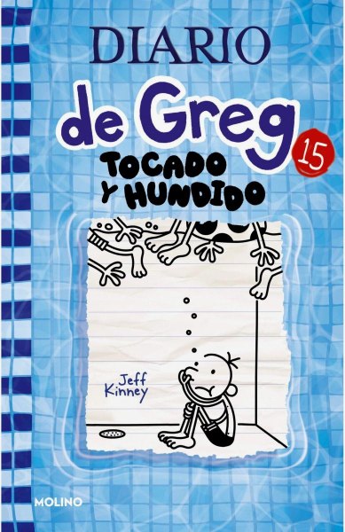 Diario De Greg 15 Tocado y Hundido