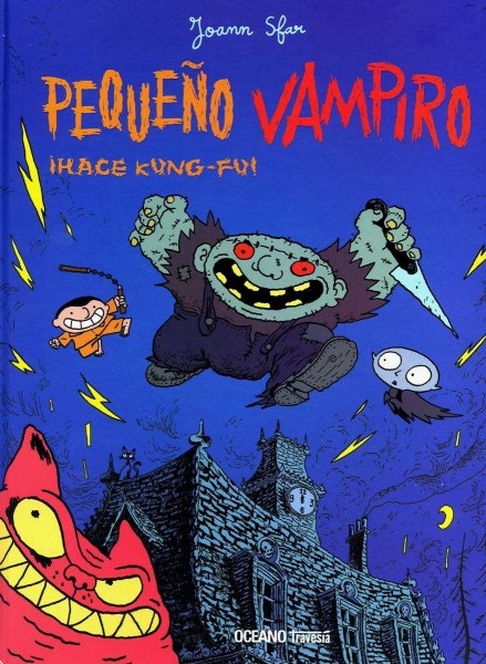 Pequeño Vampiro Hace Kung - Fu