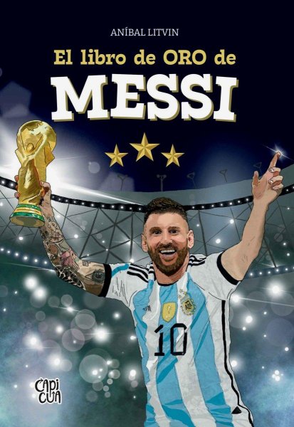 El Libro De Oro De Messi
