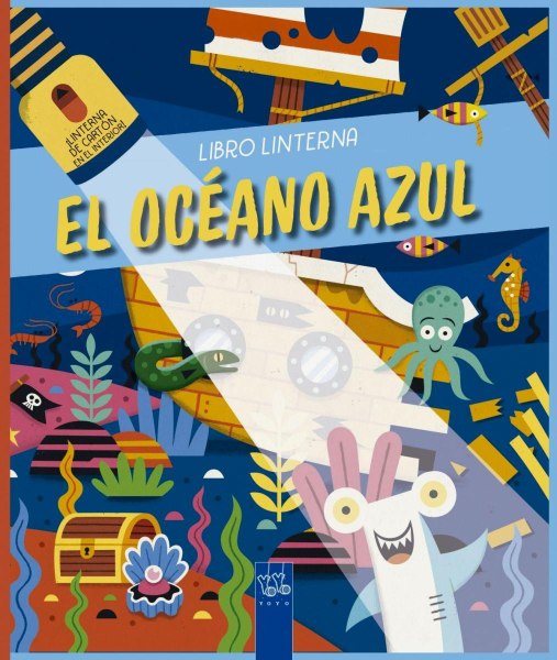 Libro Linterna - El Oceano Azul