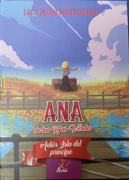 Ana De Las Tejas Verdes 5 - Adios Isla Del Principe