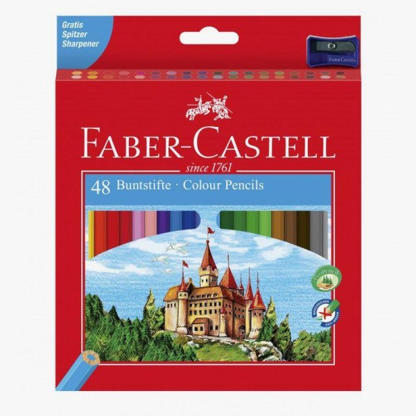 48 Ecolapices De Color Faber Castell