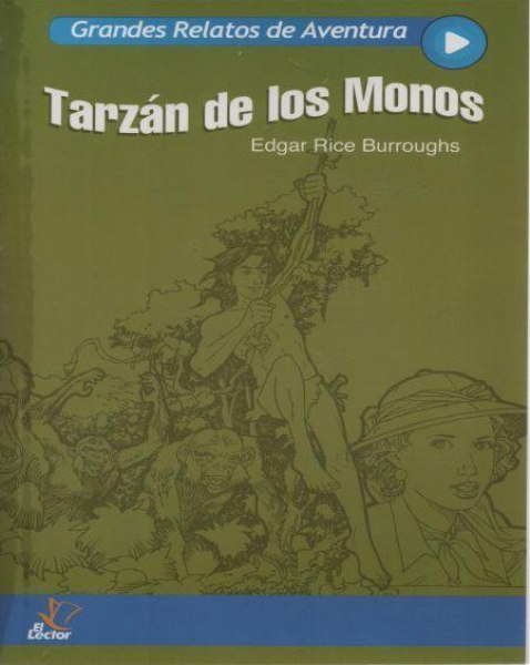 Col. Grandes Relatos De Aventura 13 Tarzan De Los Monos