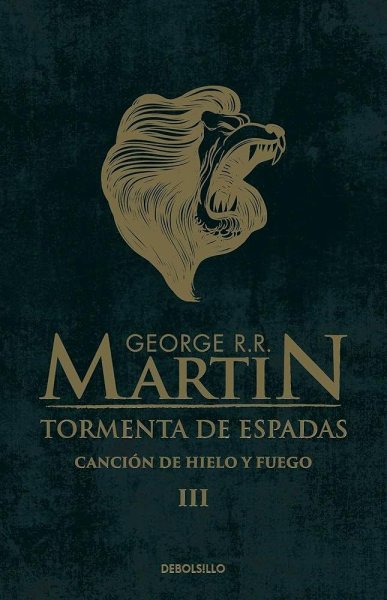 Cancion De Hielo y Fuego 3 Tormenta De Espadas Tapa Dura