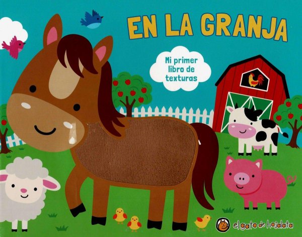 En La Granja - Mi Primer Libre De Texturas