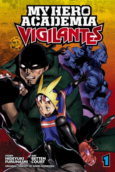My Hero Academia Vigilantes 1 Ingles