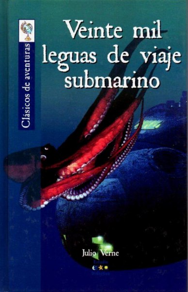 Veinte Mil Leguas De Viaje Submarino