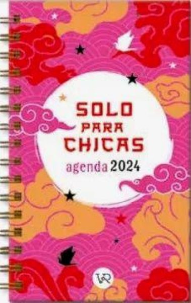 Agenda 2024 Solo Para Chicas