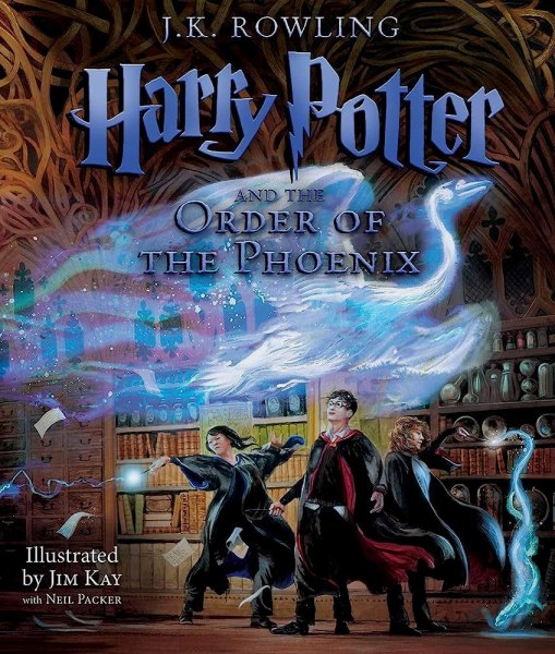 Harry Potter And The Order Of The Phoenix 5