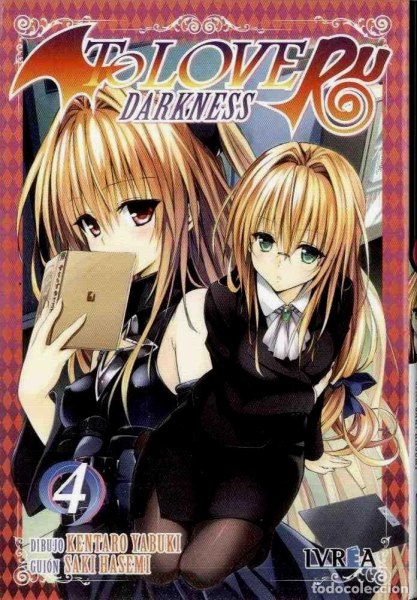 To Love Ru Darkness 4