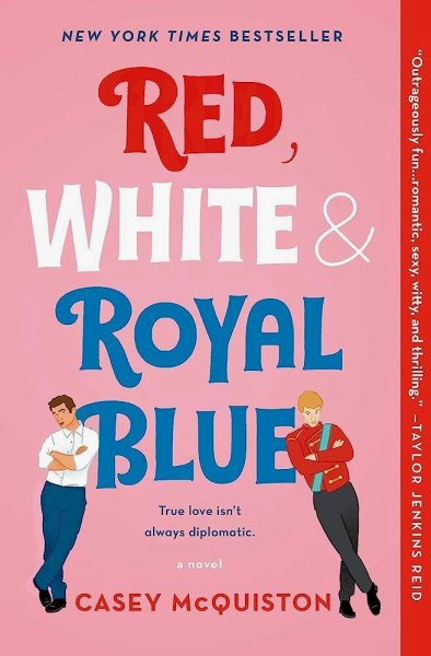 Red, White & Royal Blue