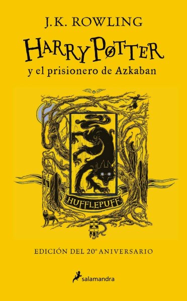 Harry Potter 3 El Prisionero De Azkaban - Td Amarillo Hufflepuff