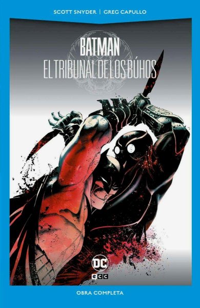 Batman El Tribunal De Los Buhos Obra Completa