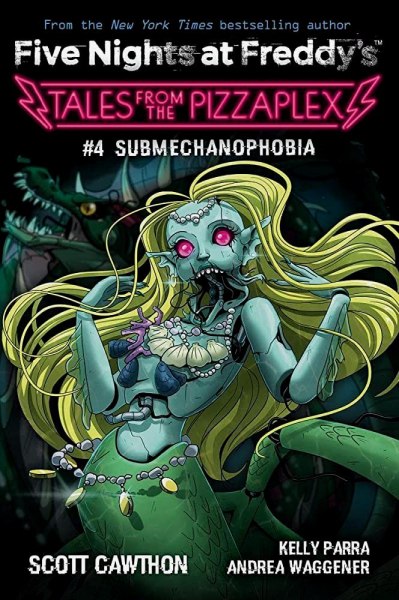 Five Nights At Freddy´s 4 Submechanophobia