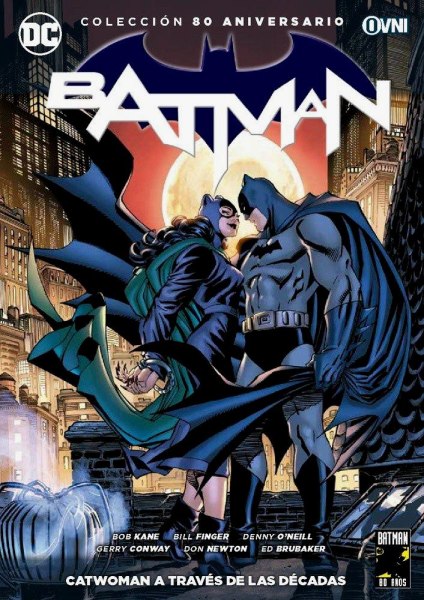 Batman Catwoman A Traves De Las Decadas