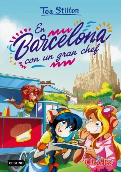 Tea Stilton En Barcelona Con Un Gran Chef 40