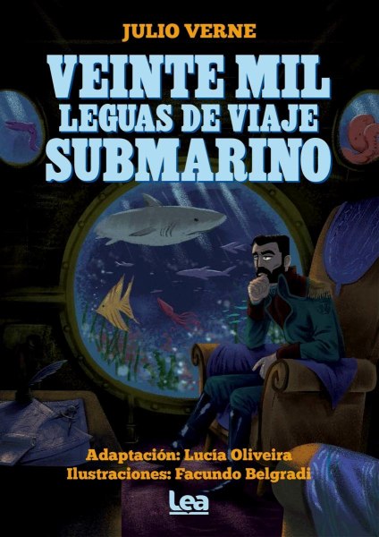 Veinte Mil Leguas De Viaje Submarino
