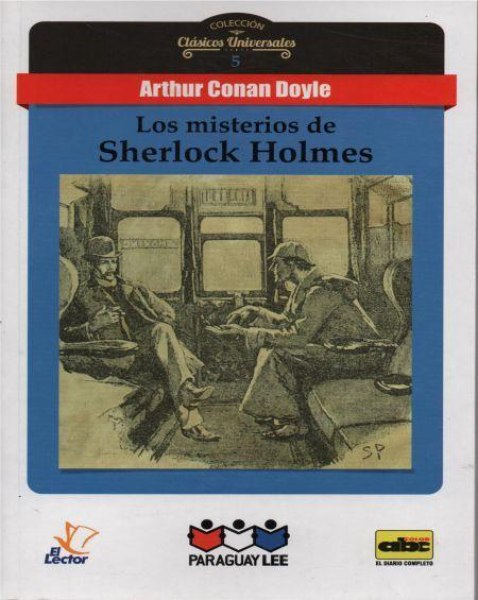 Col. Clasicos Universales 5 Los Misterios De Sherlock Holmes