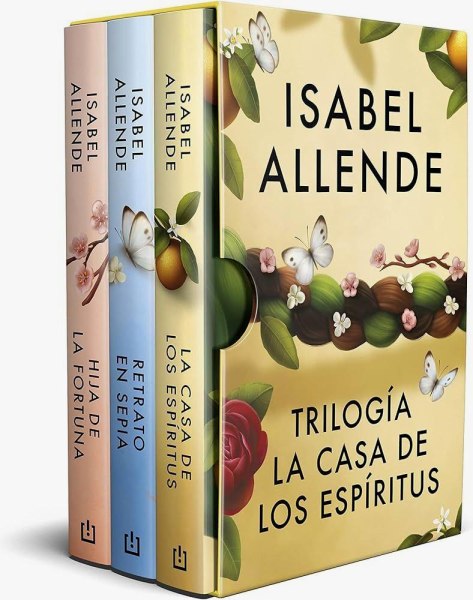 Trilogia La Casa De Los Espiritus