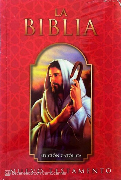 La Biblia Roja Tapa Blanda El Lector