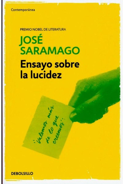 Ensayo Sobre La Lucidez