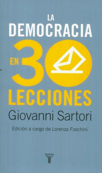 La Democracia En 30 Lecciones