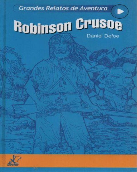 Col. Grandes Relatos De Aventura 12 Robinson Crusoe