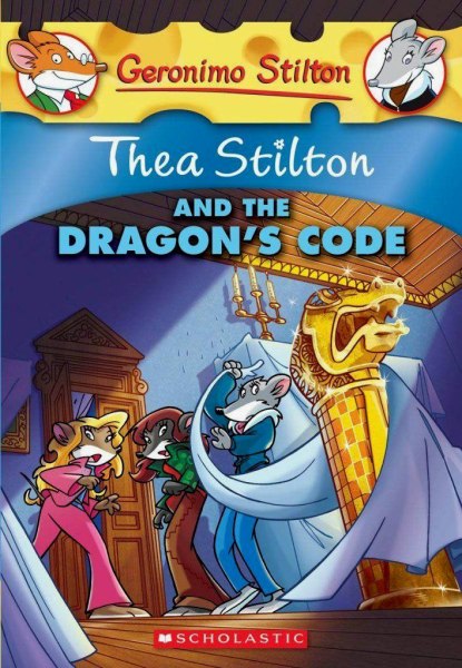 Thea Stilton And The Dragons Code