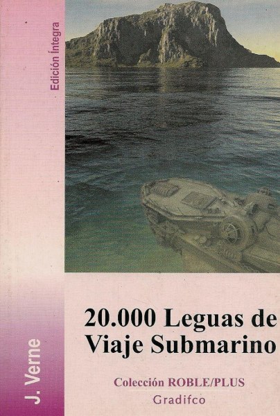 Veinte Mil Leguas De Viaje Submarino/ Roble/plus