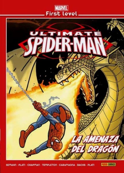 Ultimate Spiderman - La Amenaza Del Dragon