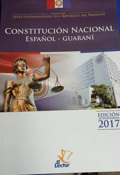 Constitucion Nacional Español - Guarani ( El Lector )