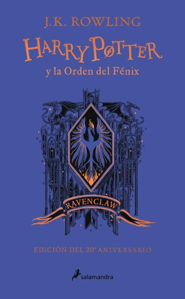 Harry Potter y La Orden Del Fenix Ravenclaw Azul