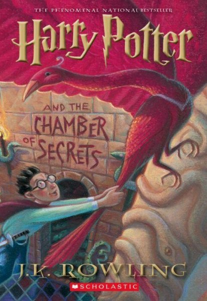 Harry Potter And The Chamber Of Secrets