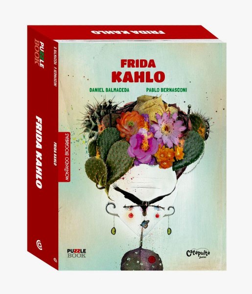 Biografias Para Armar Frida Kahlo