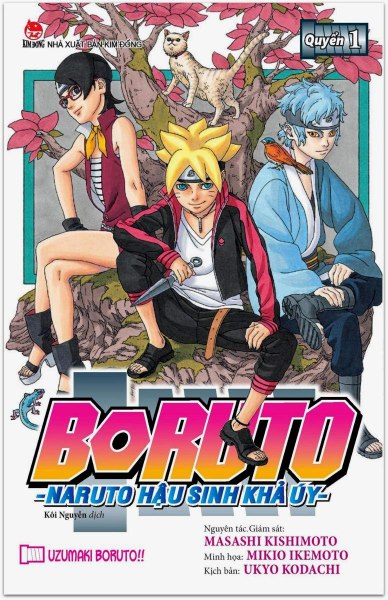 Boruto Vol 1