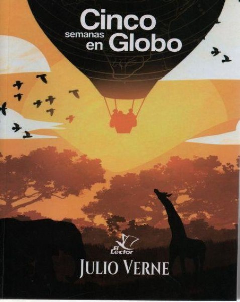 Col. Julio Verne - Cinco Semanas En Globo