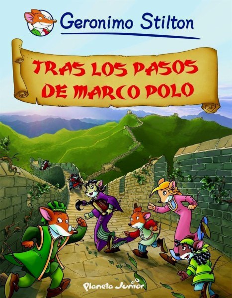Geronimo Stilton - Tras Los Pasos De Marcopolo