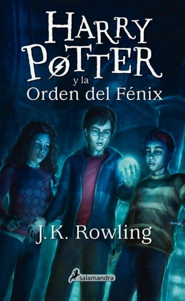 Harry Potter 5 y La Orden Del Fenix Solapa Negra