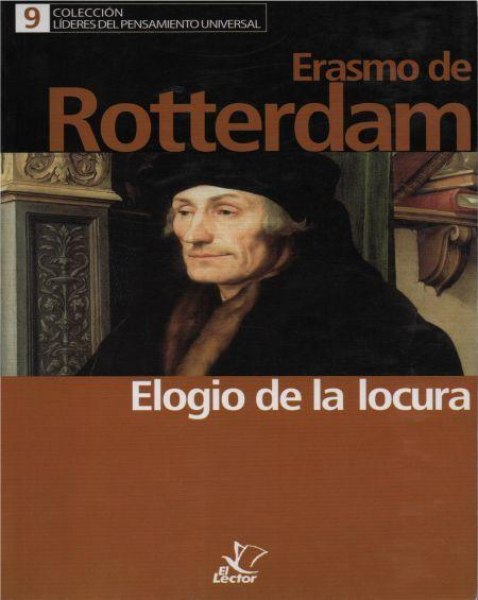 Col. Lideres Del Pensamiento 9 Elogio De La Locura