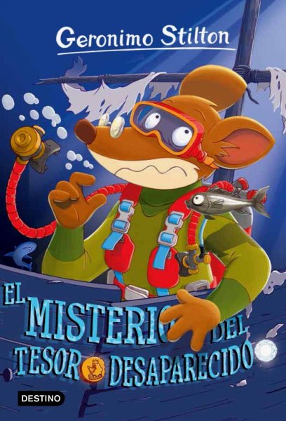Geronimo Stilton El Misterio Del Tesoro Desarapecido