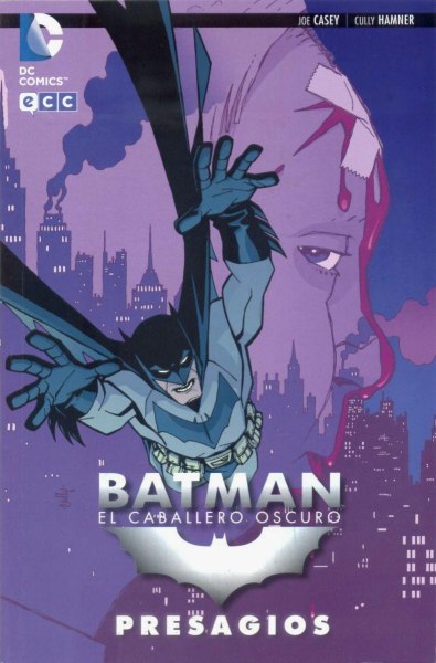 Batman El Caballero Oscuro - Presagios