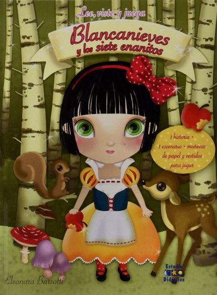 Blanca Nieves y Los Siete Enanitos Lee Viste y Juega