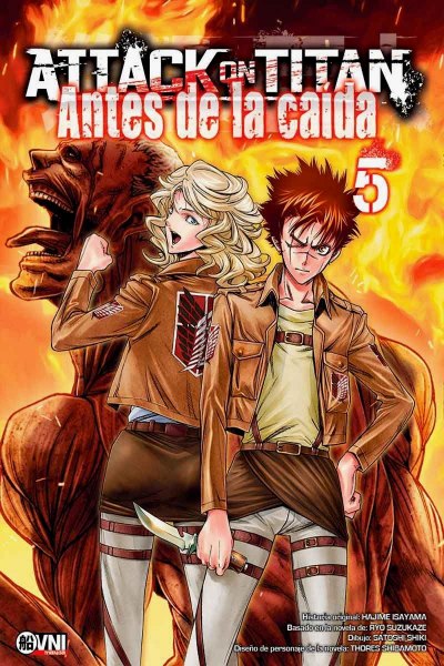 Attack On Titan Antes De La Caida 5