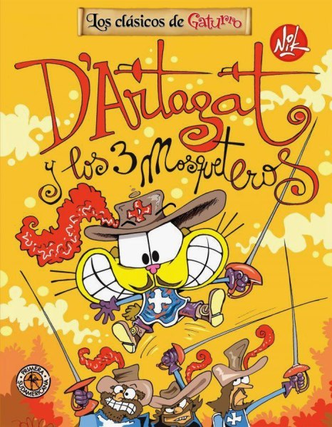 Dartagat y Los Tres Mosqueteros - Los Clasicos De Gaturro