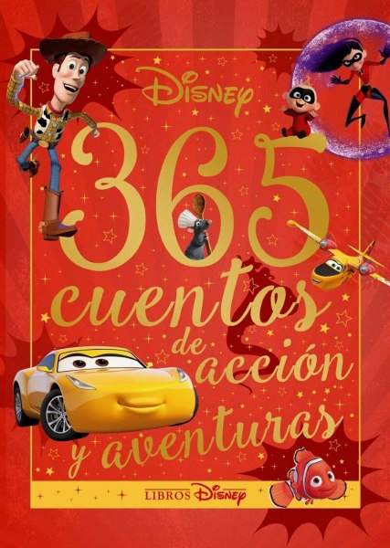 365 Cuentos De Accion y Aventuras