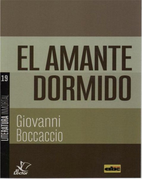 Col. Literatura Inmortal 19 El Amante Dormido