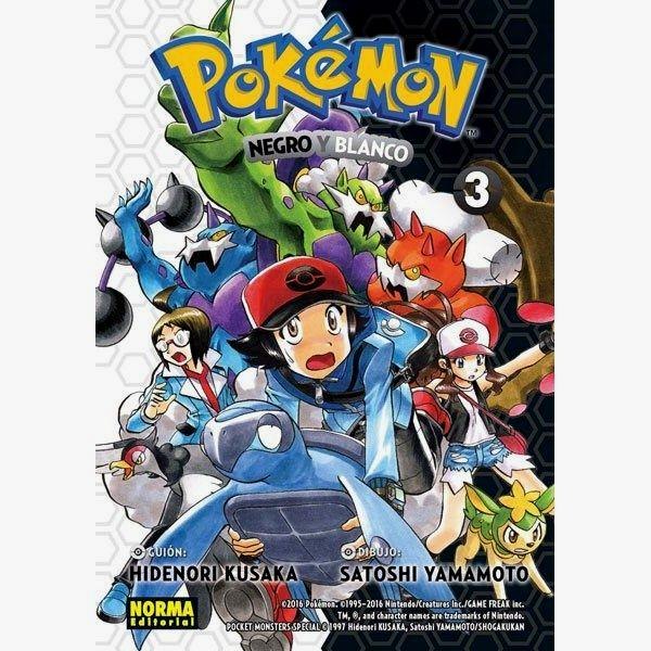Pokemon Negro y Blanco 3
