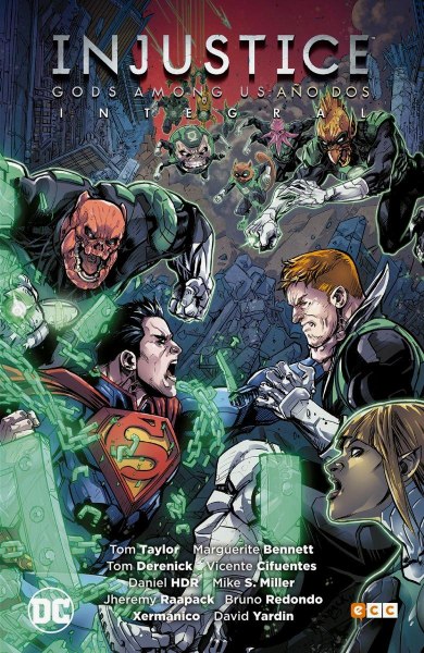 Injustice Año Dos Integral