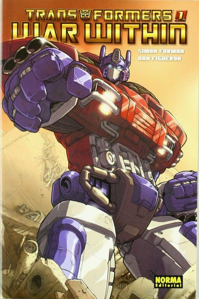 Transformers War Within 1