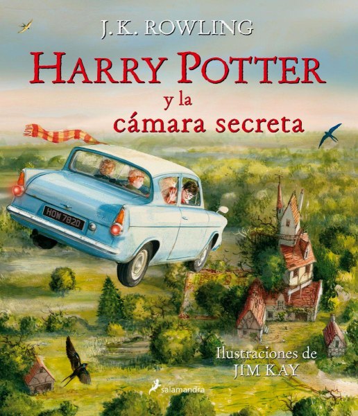 Harry Potter 2 La Camara Secreta - Ilustrado Td